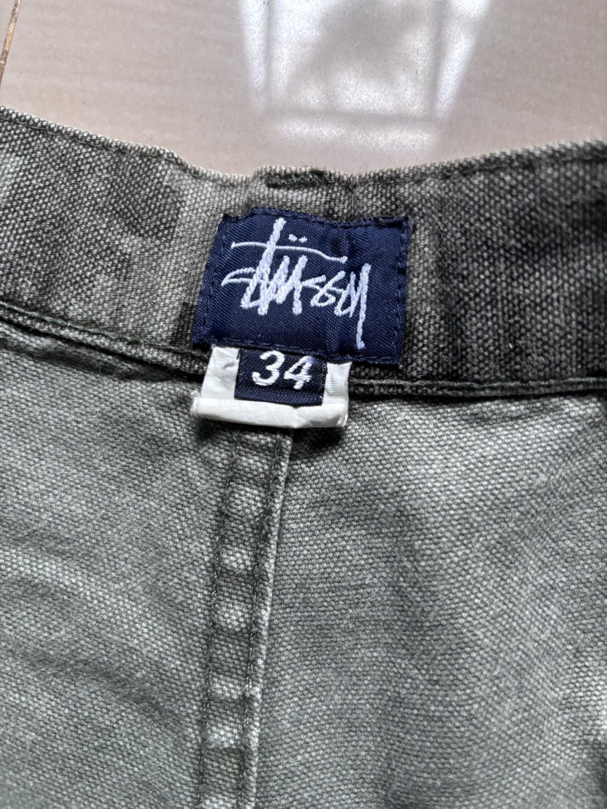 Stussy Vintage short pants Stussy Camo Size US 34 / EU 50 - 8 Thumbnail