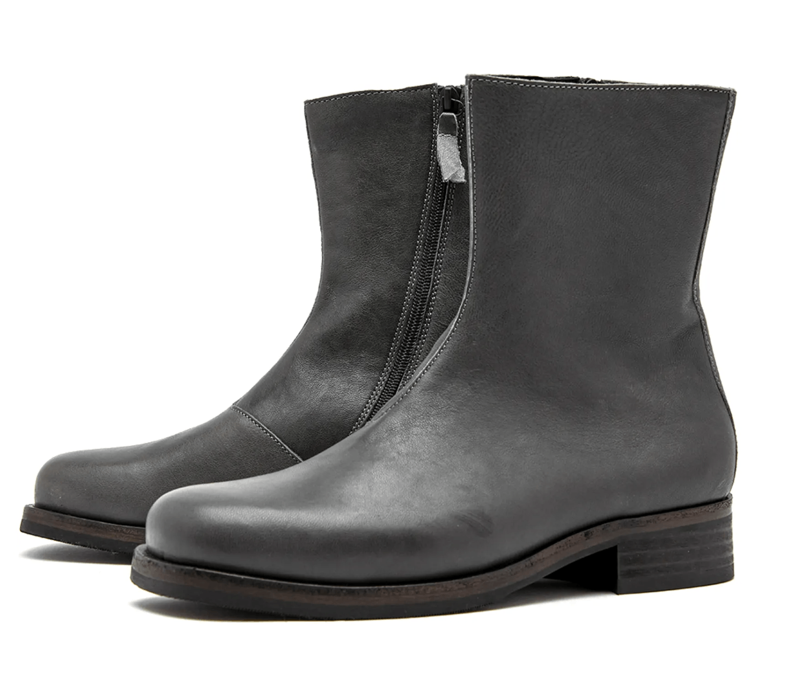Our Legacy Camion Boot in Ash Grey Leather | Grailed