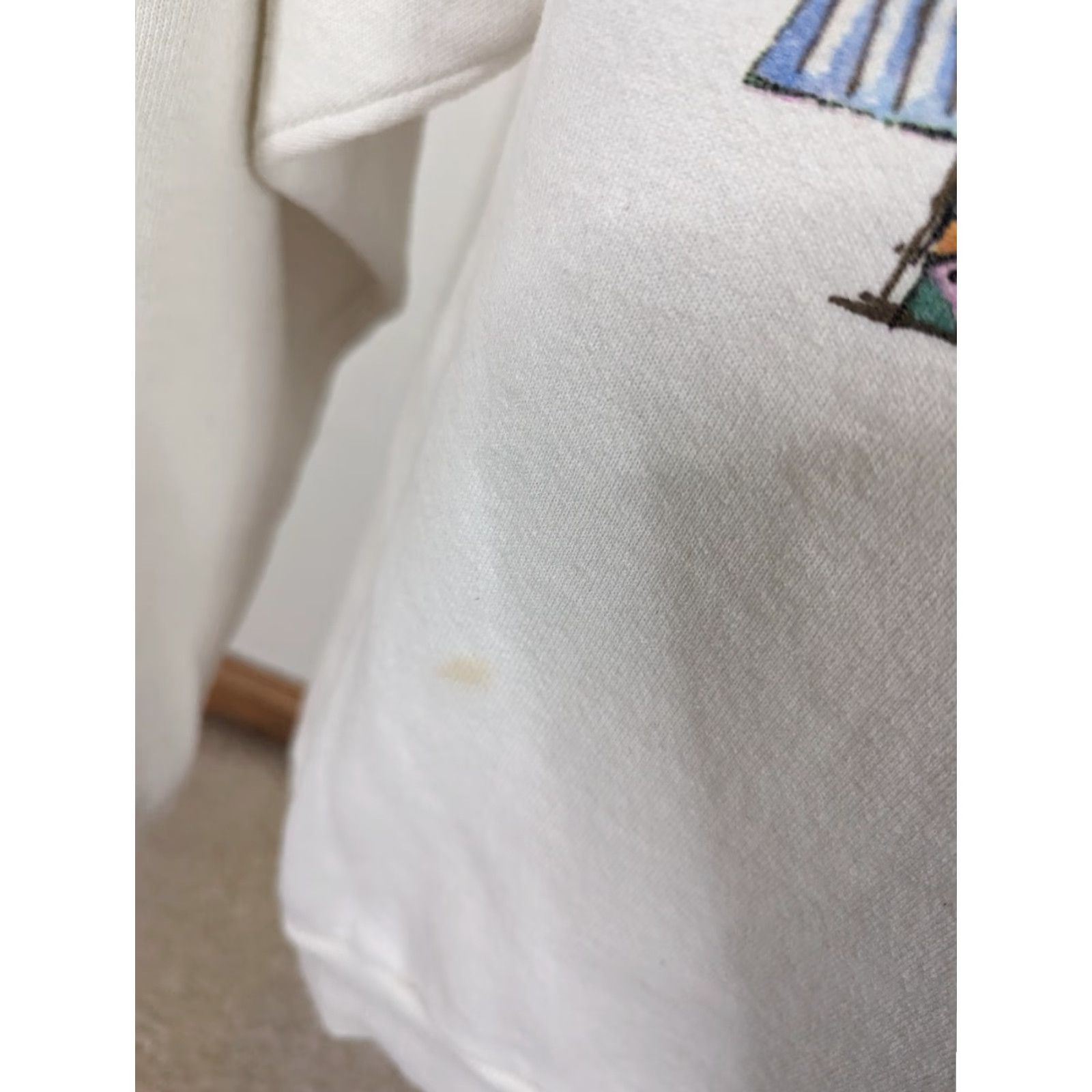 Vintage VINTAGE Padre Island Sweatshirt Crewneck Pullover Cotton Yellow L Unisex Adults Size Large Size L / US 10 / IT 46 - 4 Thumbnail