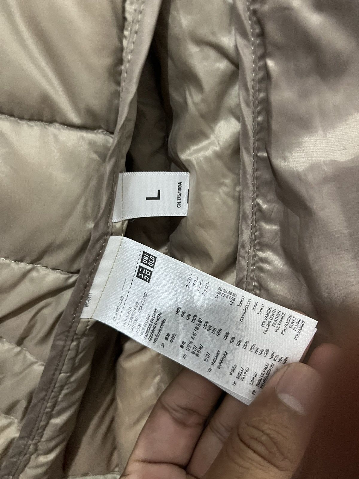 Uniqlo 🔥 UNIQLO BUBBLE PUFFER JACKETS Size US L / EU 52-54 / 3 - 9 Thumbnail