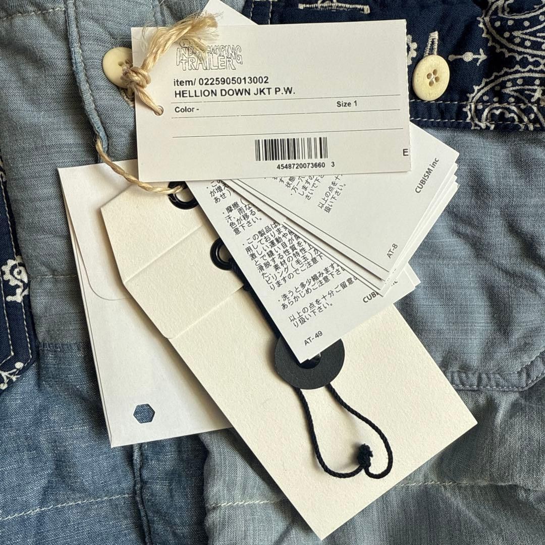 Visvim visvim ICT I.C.T HELLION DOWN JKT P.W. Size US S / EU 44-46 / 1 - 13 Thumbnail