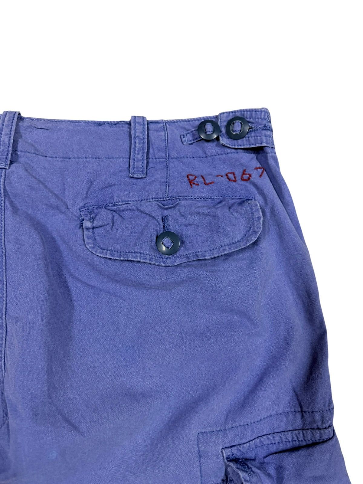 Polo Ralph Lauren Vtg🔥Polo Ralph Lauren Military Utility Surplus Cargo Pants Size US 35 - 14 Thumbnail