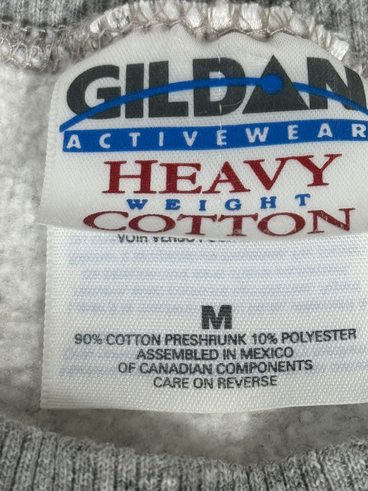 Gildan Vintage 1998 Just For Laugh French Cartoon Sweatshirt Size US M / EU 48-50 / 2 - 5 Thumbnail
