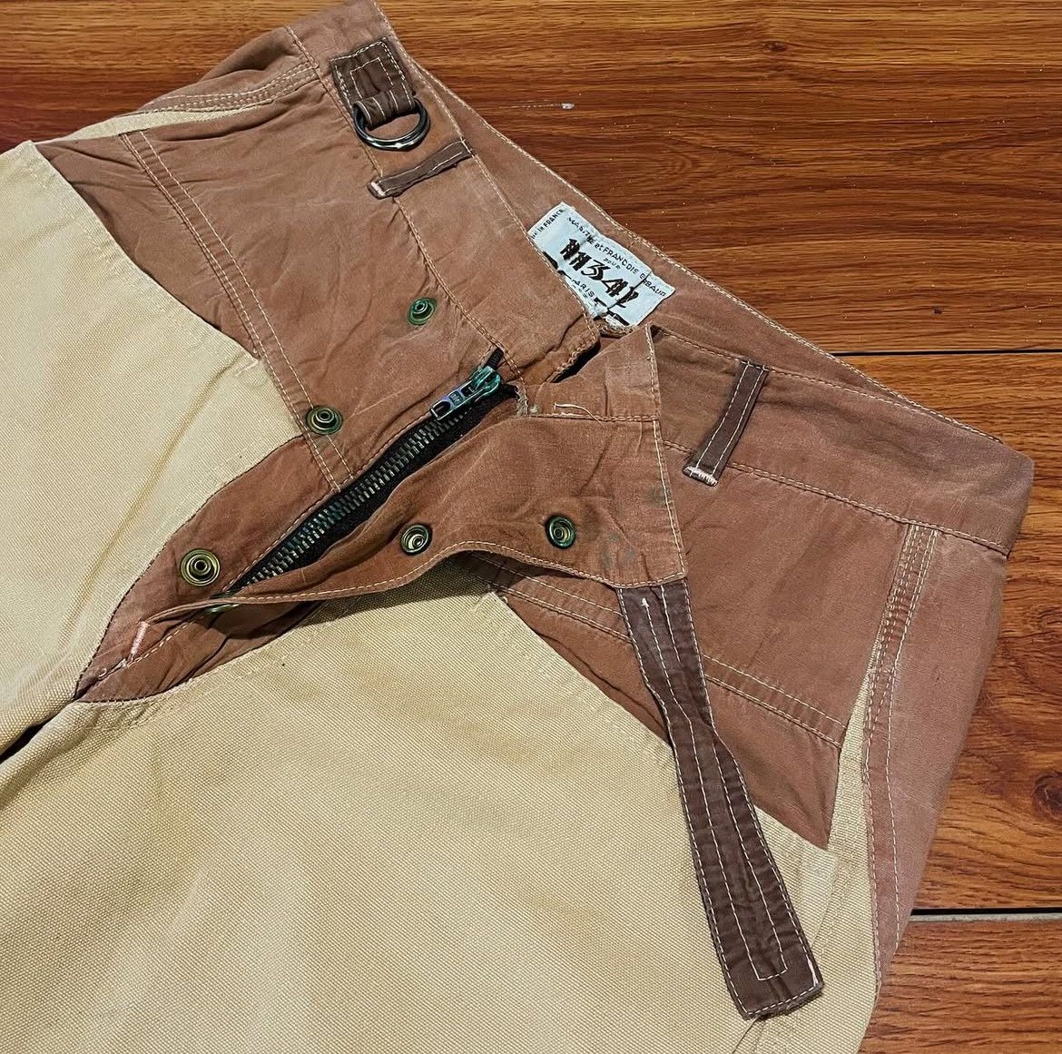 90s Marithe Francois Girbaud Pour Cowboy Pants