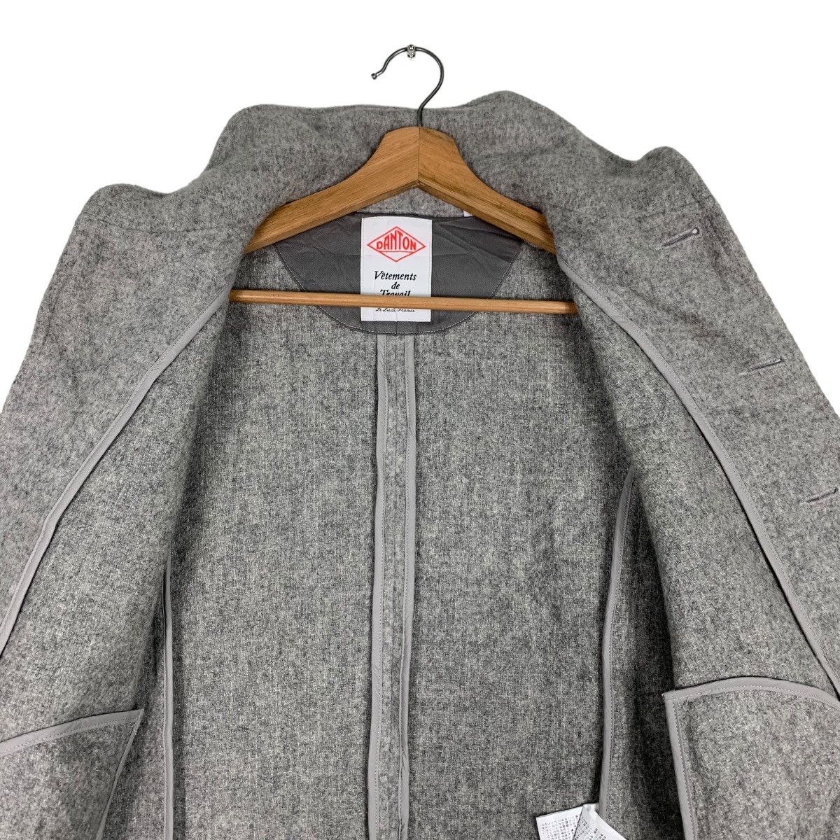 Danton DANTON Made in Japan Wool Coat #0861-C39 Size US M / EU 48-50 / 2 - 10 Thumbnail