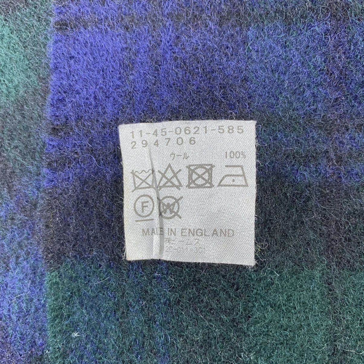 Beams Plus Beams Tartan Wool Scarf / Muffler / Neckwear - T1174 Size ONE SIZE - 6 Thumbnail