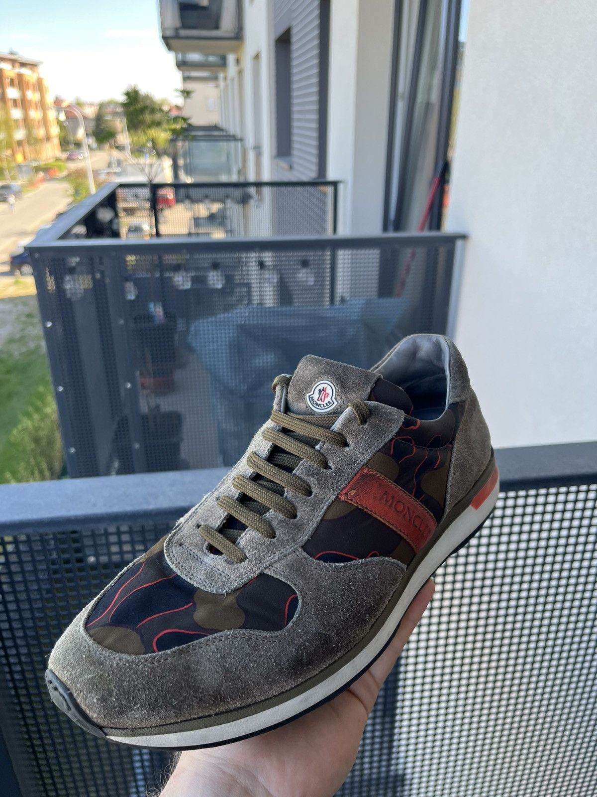 Moncler Moncler Montego Suede Vintage Sneakers Size US 8.5 / EU 41-42 - 8 Thumbnail