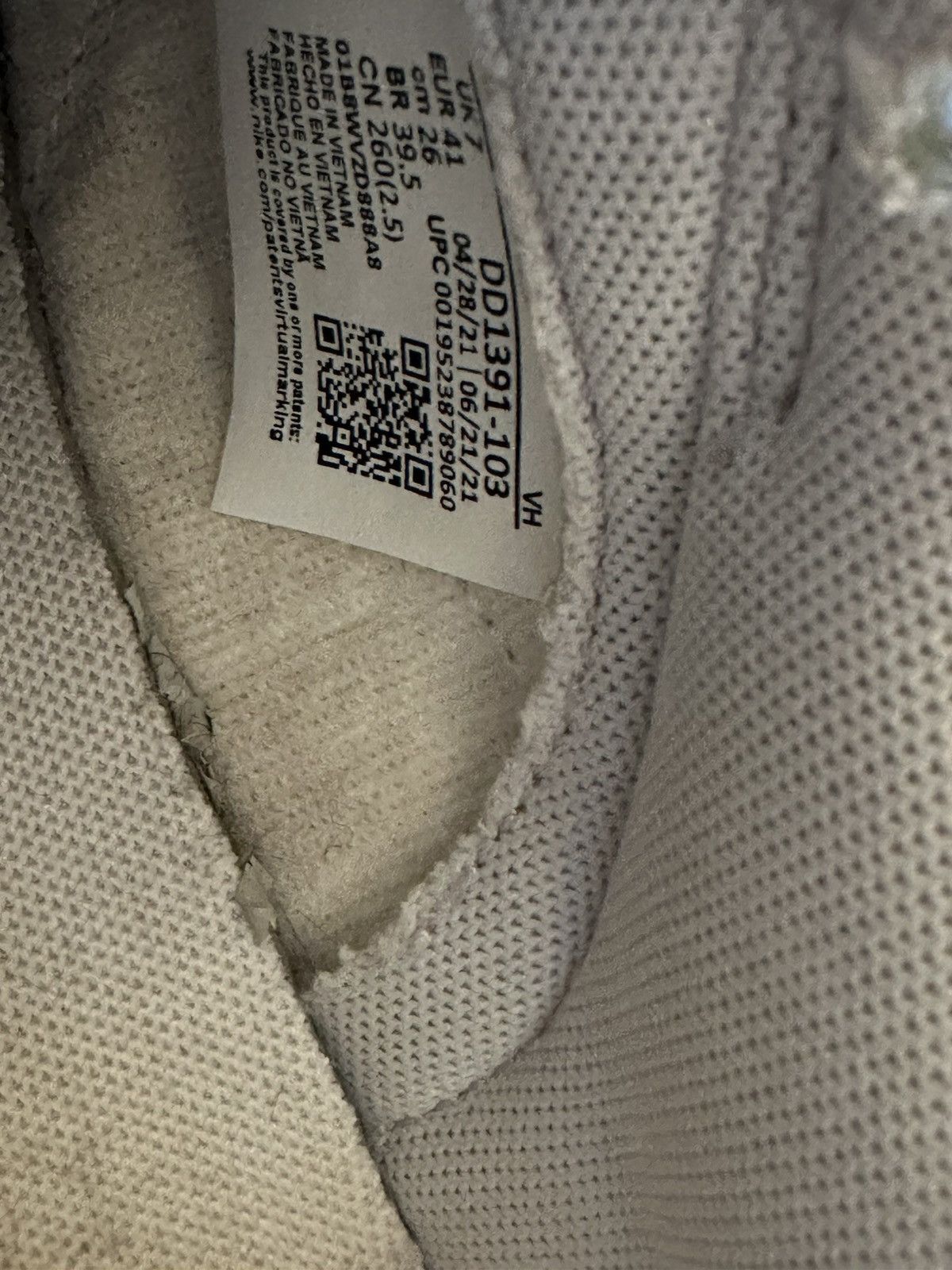 Nike Nike Grey Fogs Size US 8 / EU 41 - 6 Thumbnail