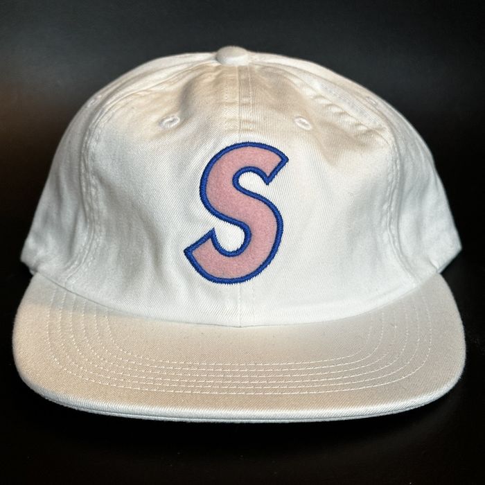 Supreme Supreme Felt S Logo 6-Panel Hat | Grailed