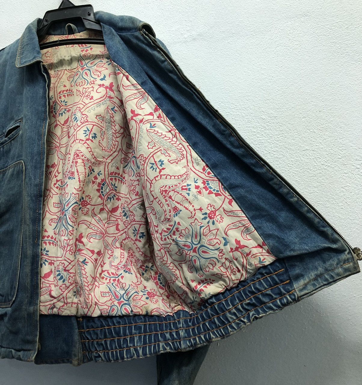 Loft Vintage Loft Club Denim Jacket Size US XL / EU 56 / 4 - 11 Thumbnail