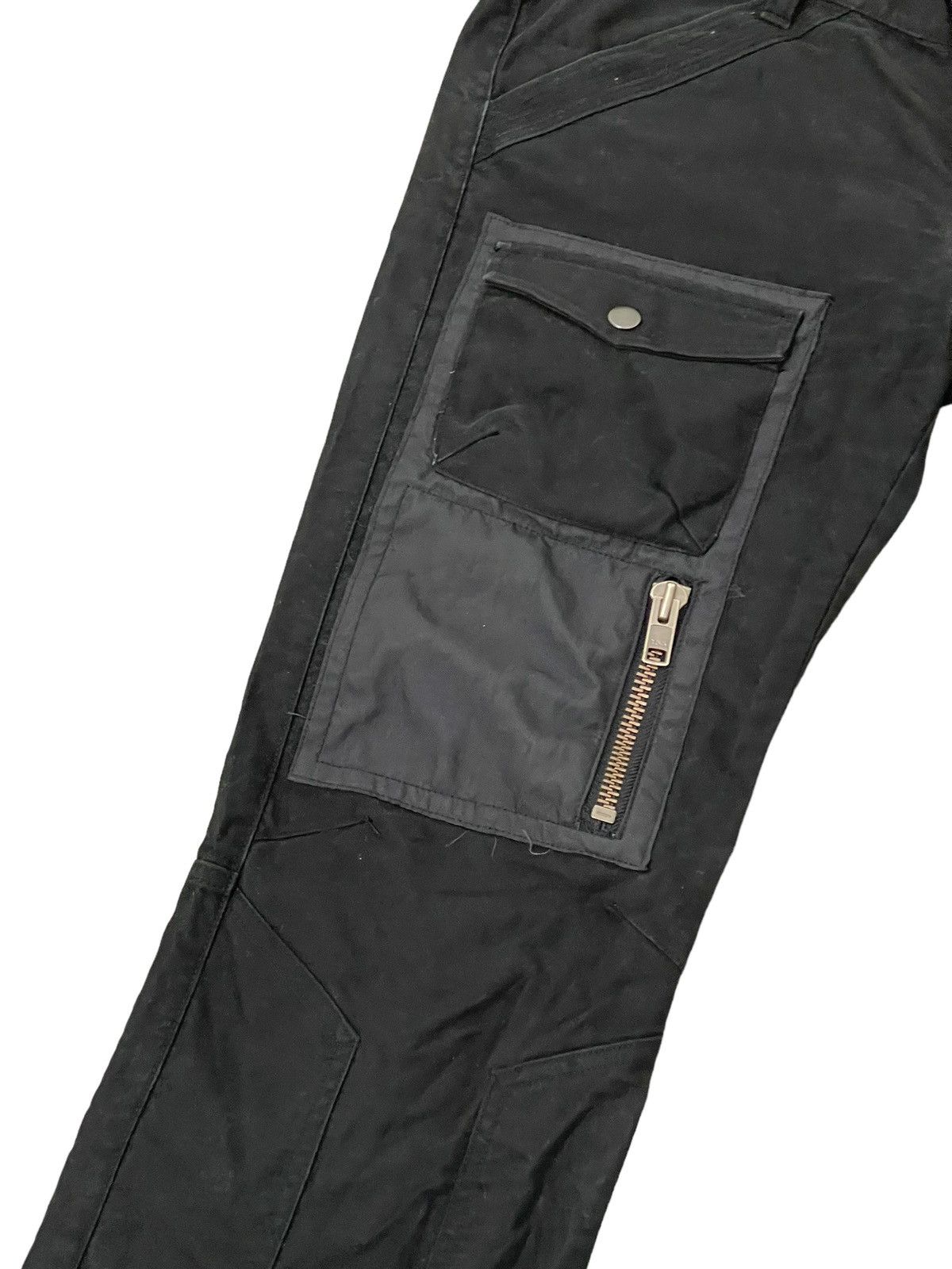 Japanese Brand Bush Pant Comme Ca Men Moleskin Low Rise Straight 6🟦9 Size US 32 / EU 48 - 6 Thumbnail