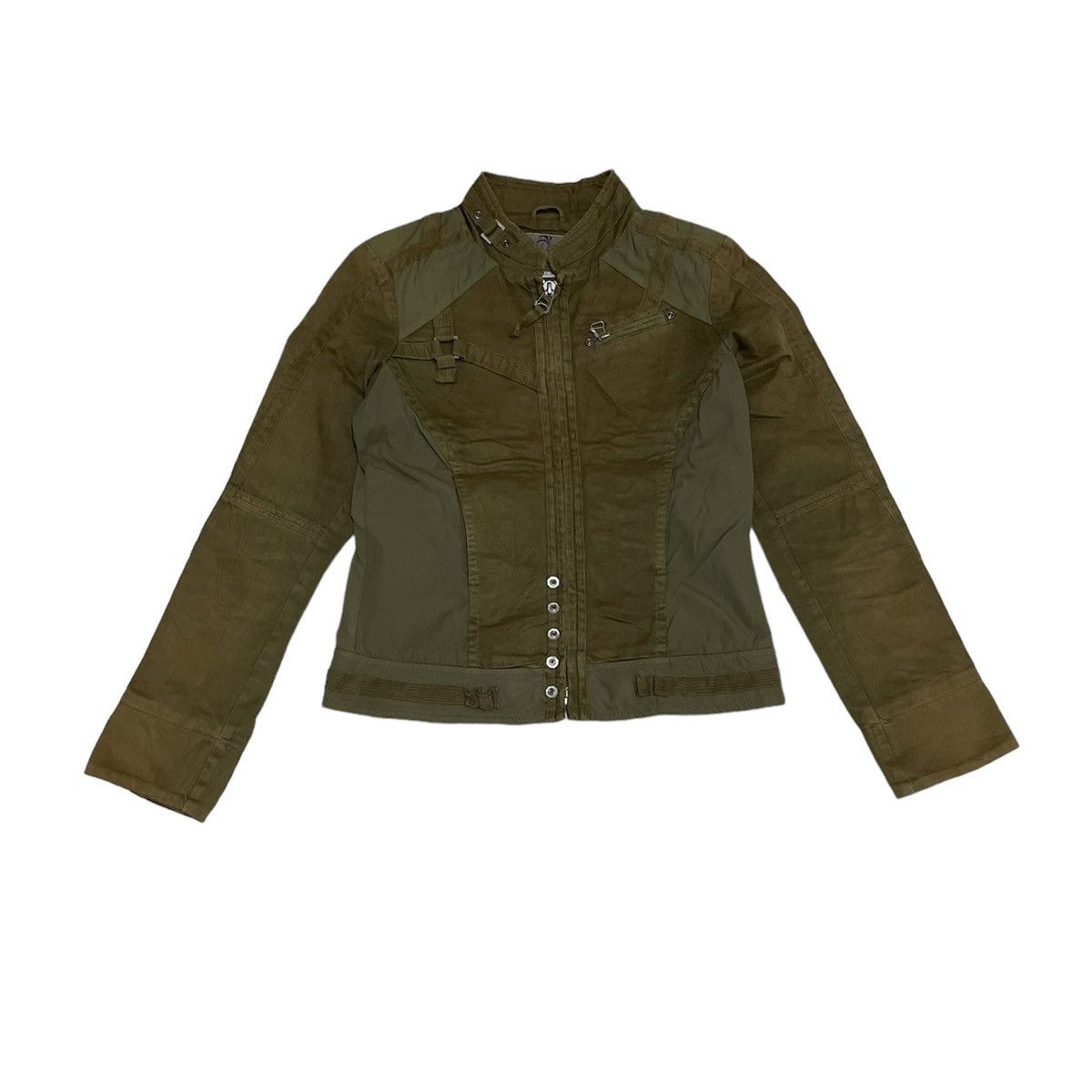 Diesel Parachute Bondage Jacket