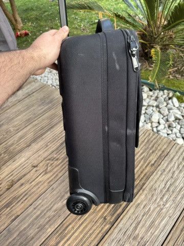 Oakley Oakley bag 26L Rolling Luggage Roller vintage y2k retro Size ONE SIZE - 18 Thumbnail