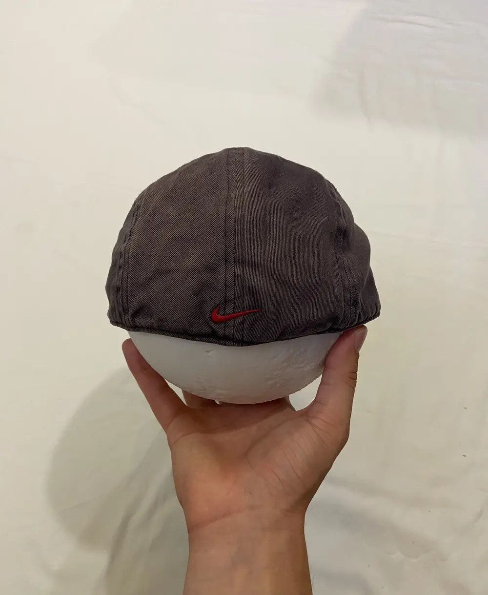 Nike VINTAGE 90’S NIKE FADED HAT CAP Y2K JAPANESE LOGO RED TAB Size ONE SIZE - 4 Thumbnail