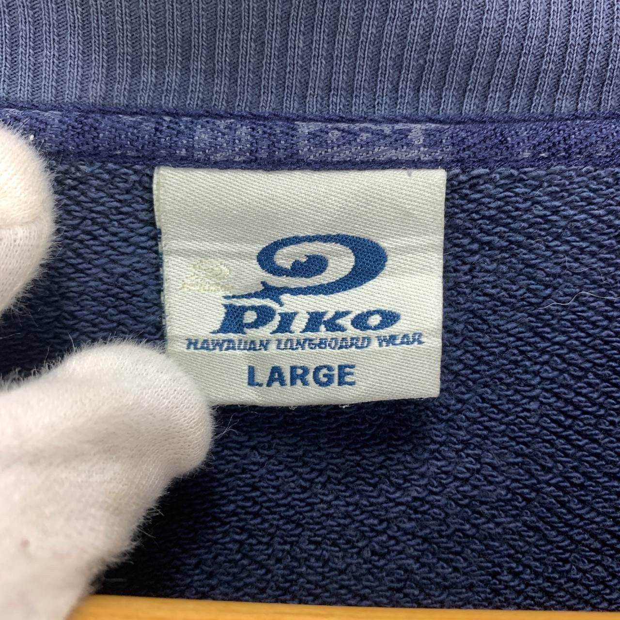 Other PIKO HAWAIIAN LONGBOARD Thrashed Sweatshirt #2140/18 Size US M / EU 48-50 / 2 - 14 Thumbnail