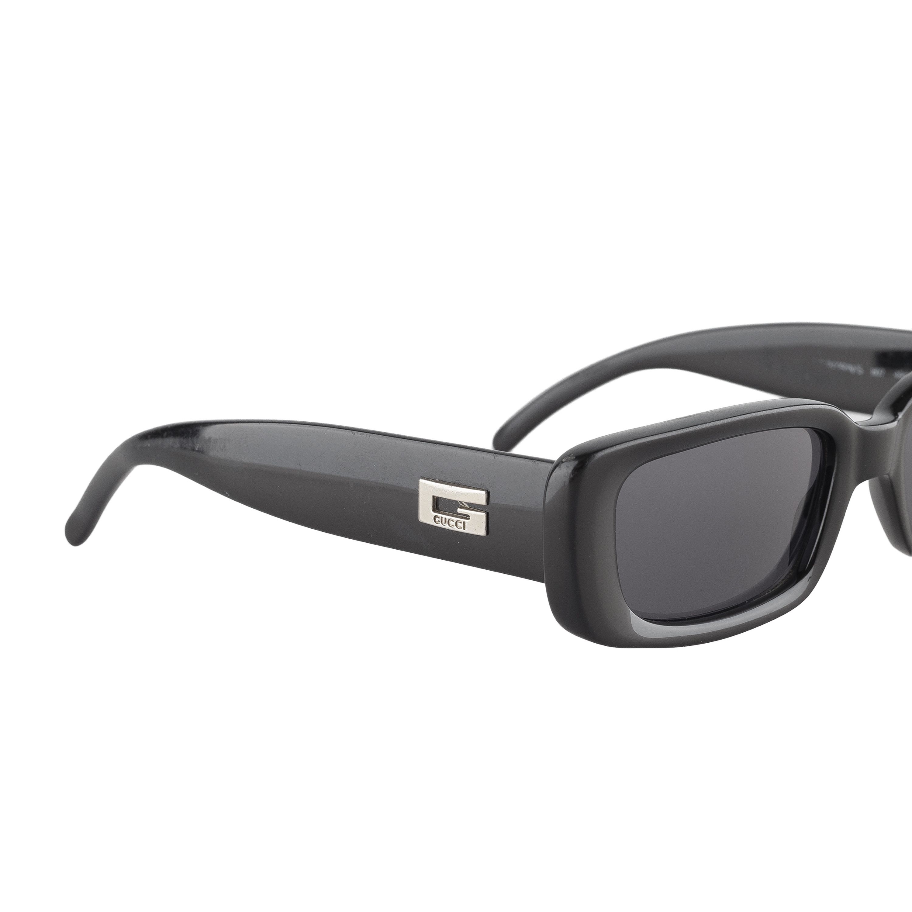 Gucci Gucci GG 2409/S Black Vintage Sunglasses Size ONE SIZE - 3 Thumbnail