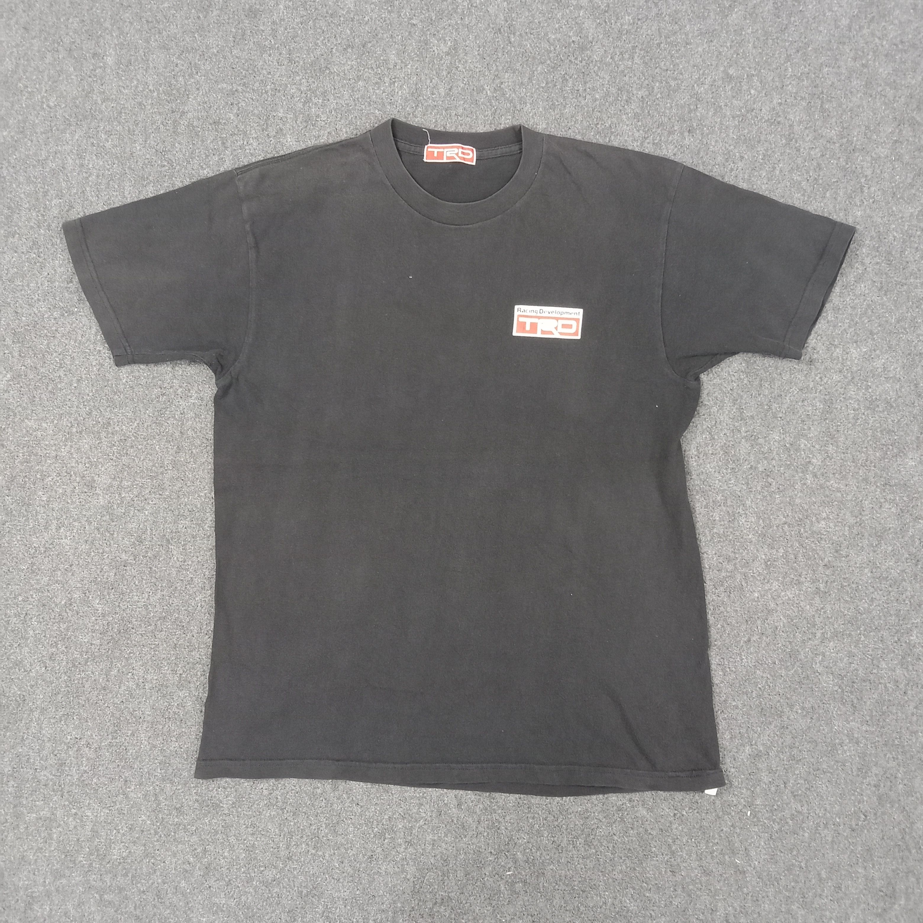 Japanese Brand × Vintage TRD Toyota Racing Team Japan Motorsports Tshirt Size US L / EU 52-54 / 3 - 3 Thumbnail