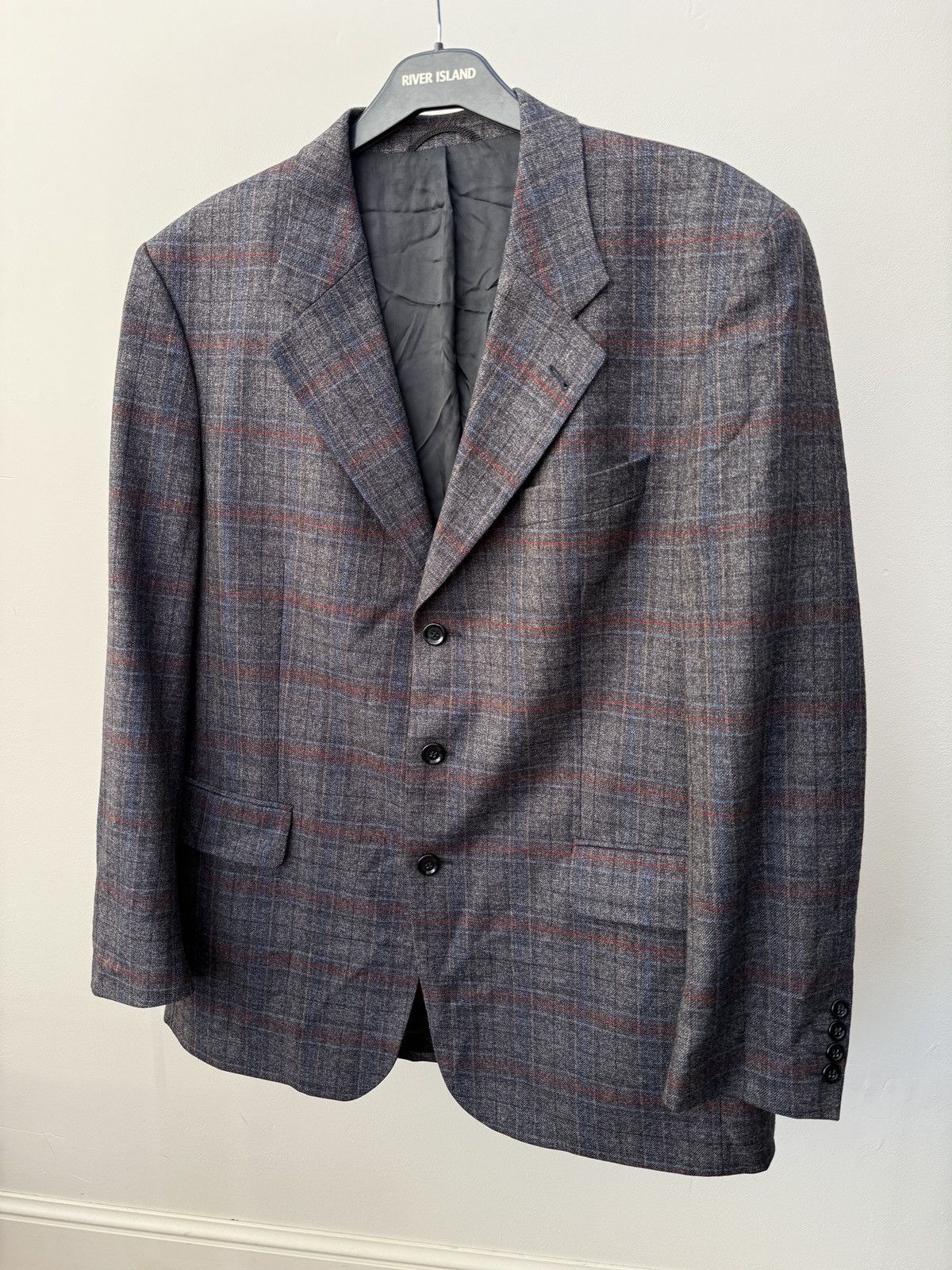 Other Vintage Ritex Mens Blazer Loro Piana Winter Merino Wool Size 54R - 3 Thumbnail