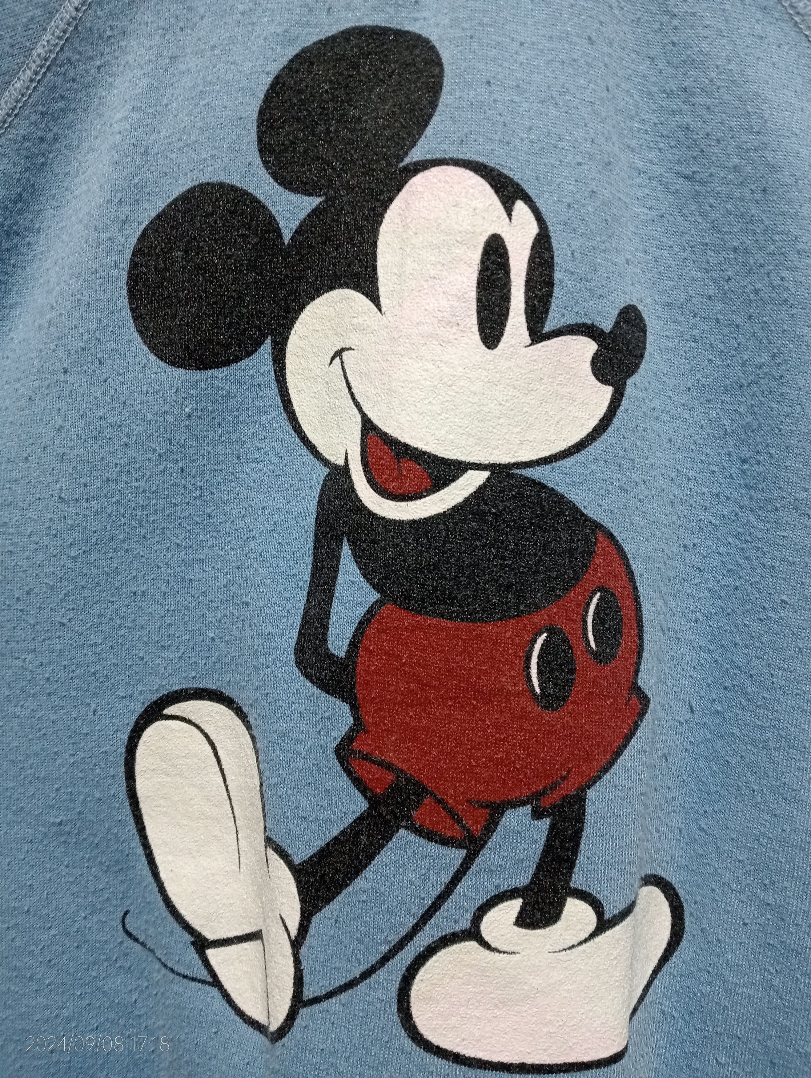 Disney × Vintage Vintage 1982 Disney Casuals Mickey Mouse Crewneck Sweatshirt Size US XL / EU 56 / 4 - 4 Thumbnail