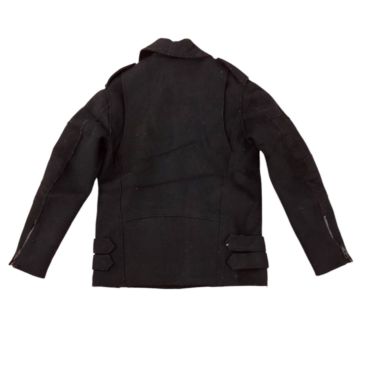 Alexander Wang ALEXANDER COLLAB H&M BIKER STYLE WOOL JACKET Size US S / EU 44-46 / 1 - 7 Thumbnail