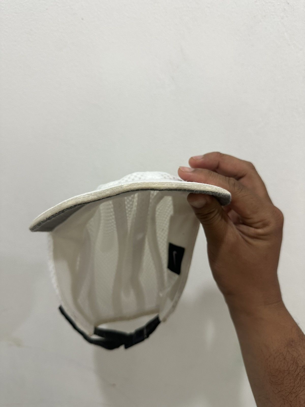 Nike VTG NIKE Tailwind 5 Panel Hat Size ONE SIZE - 6 Thumbnail