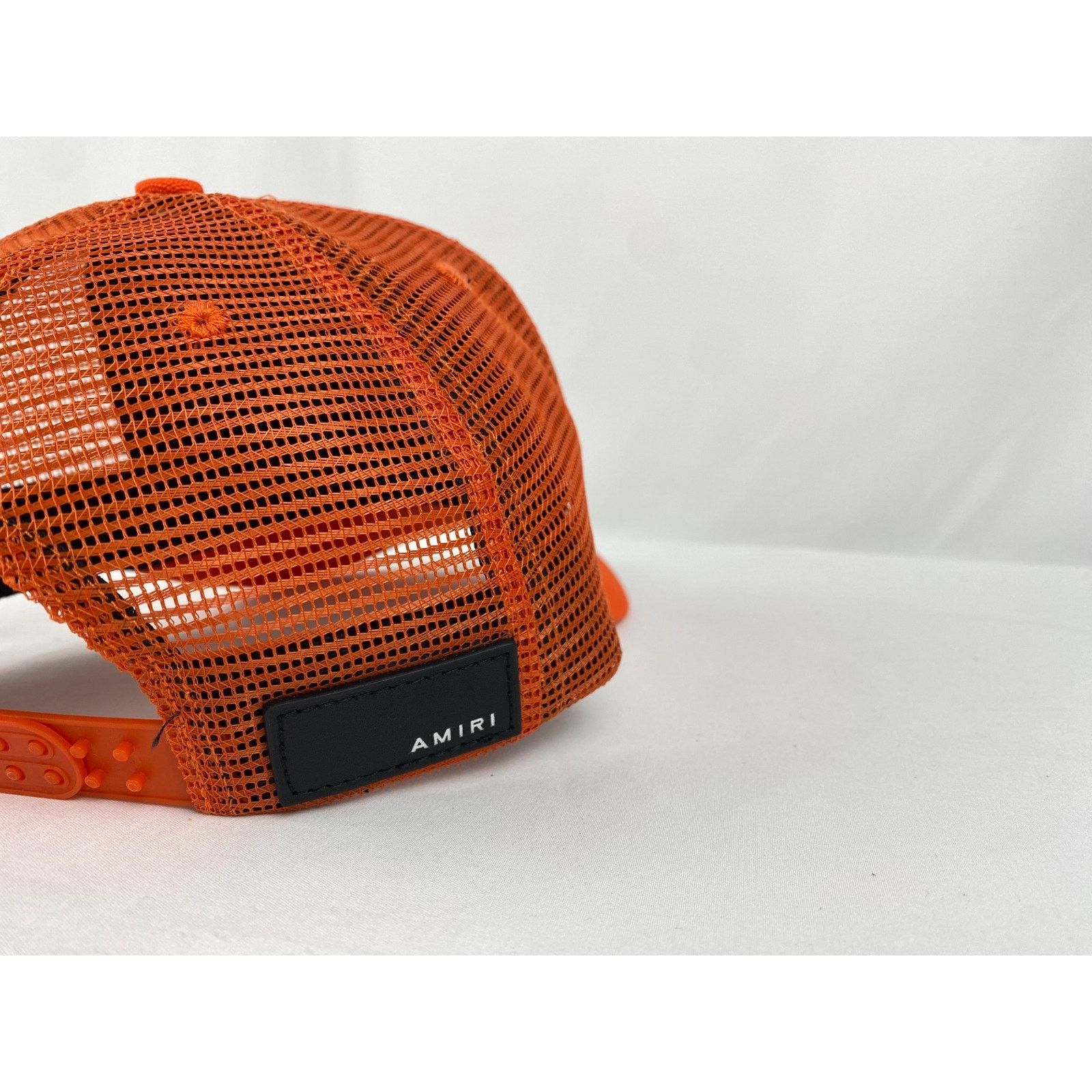 Amiri o1rshd1 Q:12 / Size :OS / Amiri Stencil Trucker Hat / Cap Size ONE SIZE - 6 Thumbnail