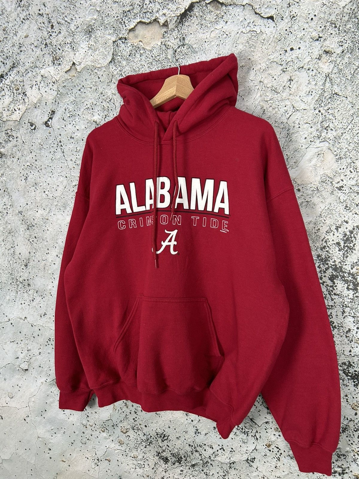 Vintage Vintage Alabama USA Hoodie Baggy Boxy Rap Streetwear 90s Size US L / EU 52-54 / 3 - 2 Thumbnail