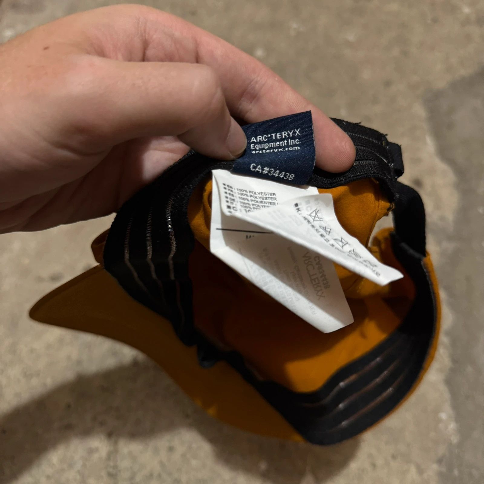 Arc'teryx Arc`teryx logo cap Size ONE SIZE - 6 Thumbnail