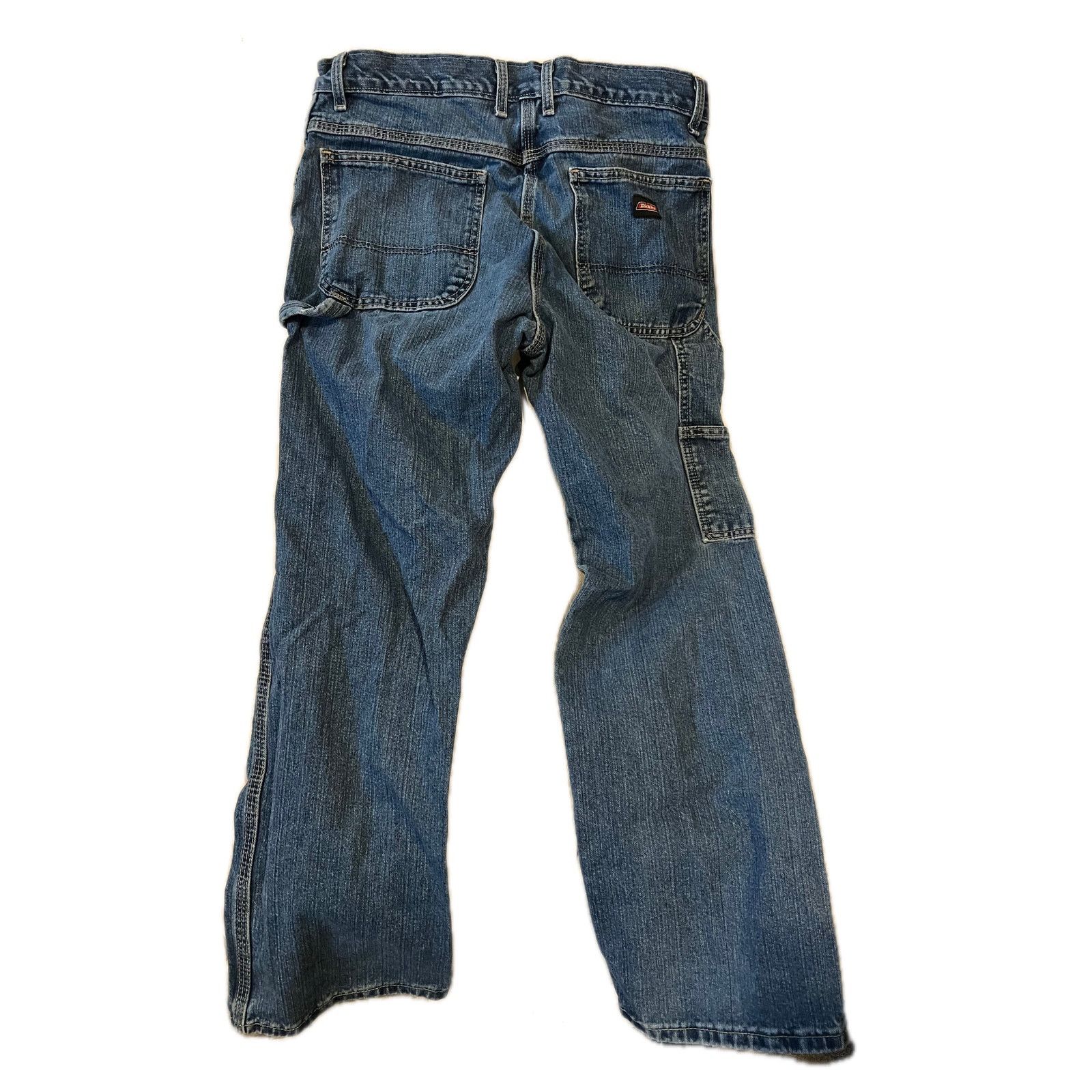 Dickies Dickies Relaxed Fit Carpenter Jeans Mens 34x30 Size US 34 / EU 50 - 2 Thumbnail