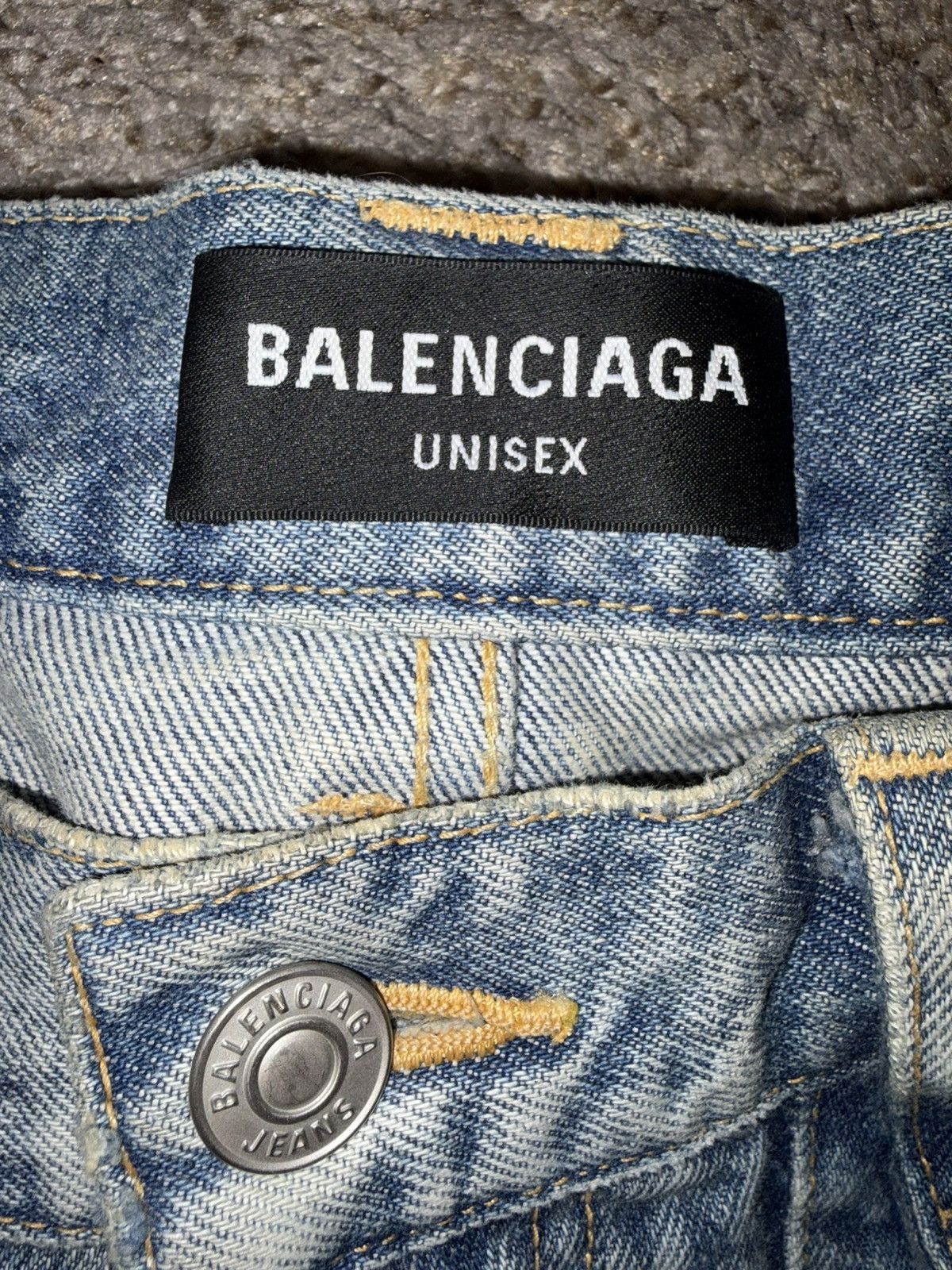 Balenciaga Balenciaga Raver Denim Size US 32 / EU 48 - 3 Thumbnail