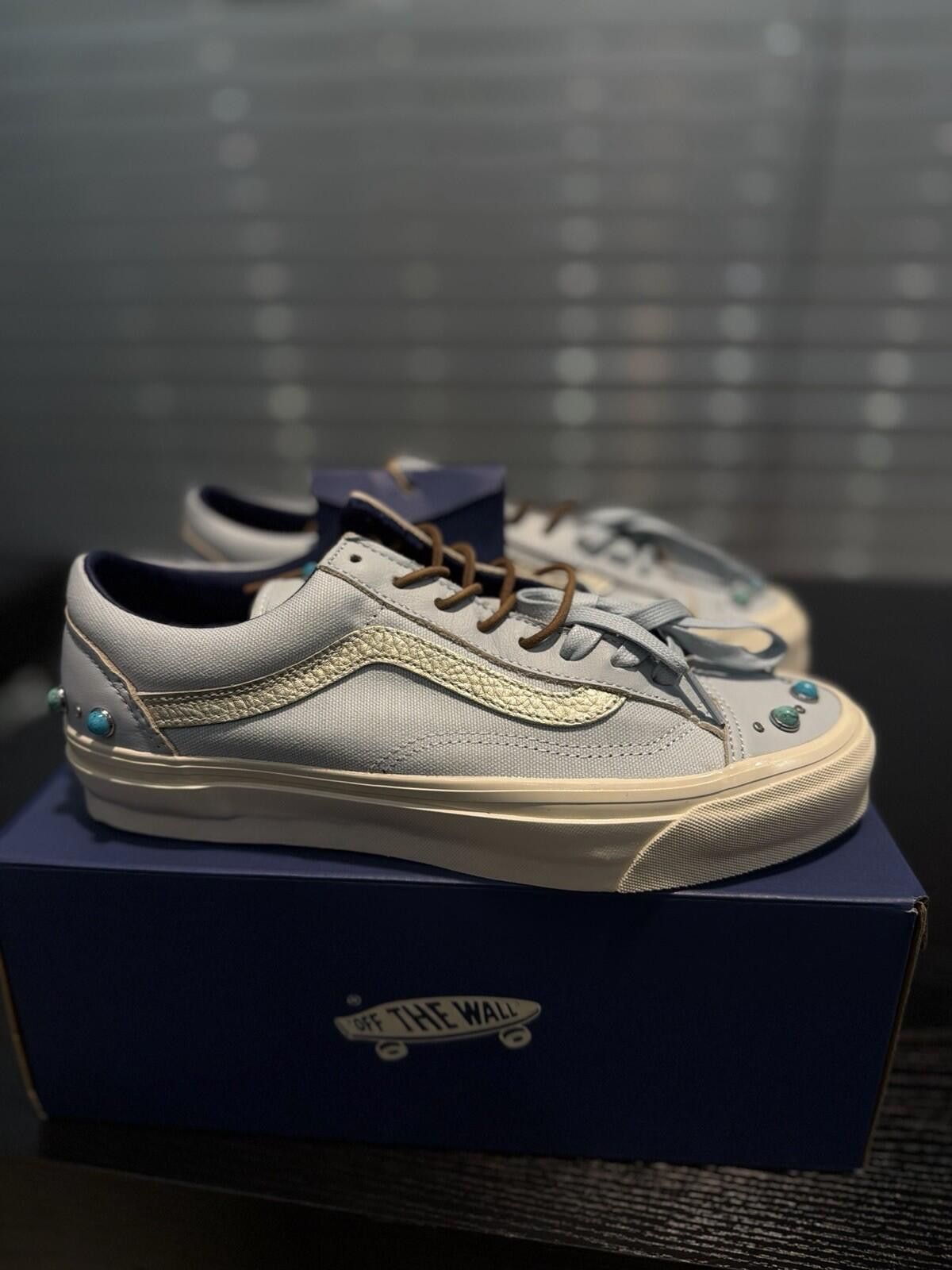 Vans Size 9 - Vans LX Old Skool 36 “Gemstone Dawn Mist” Authentic Size US 9 / EU 42 - 2 Thumbnail