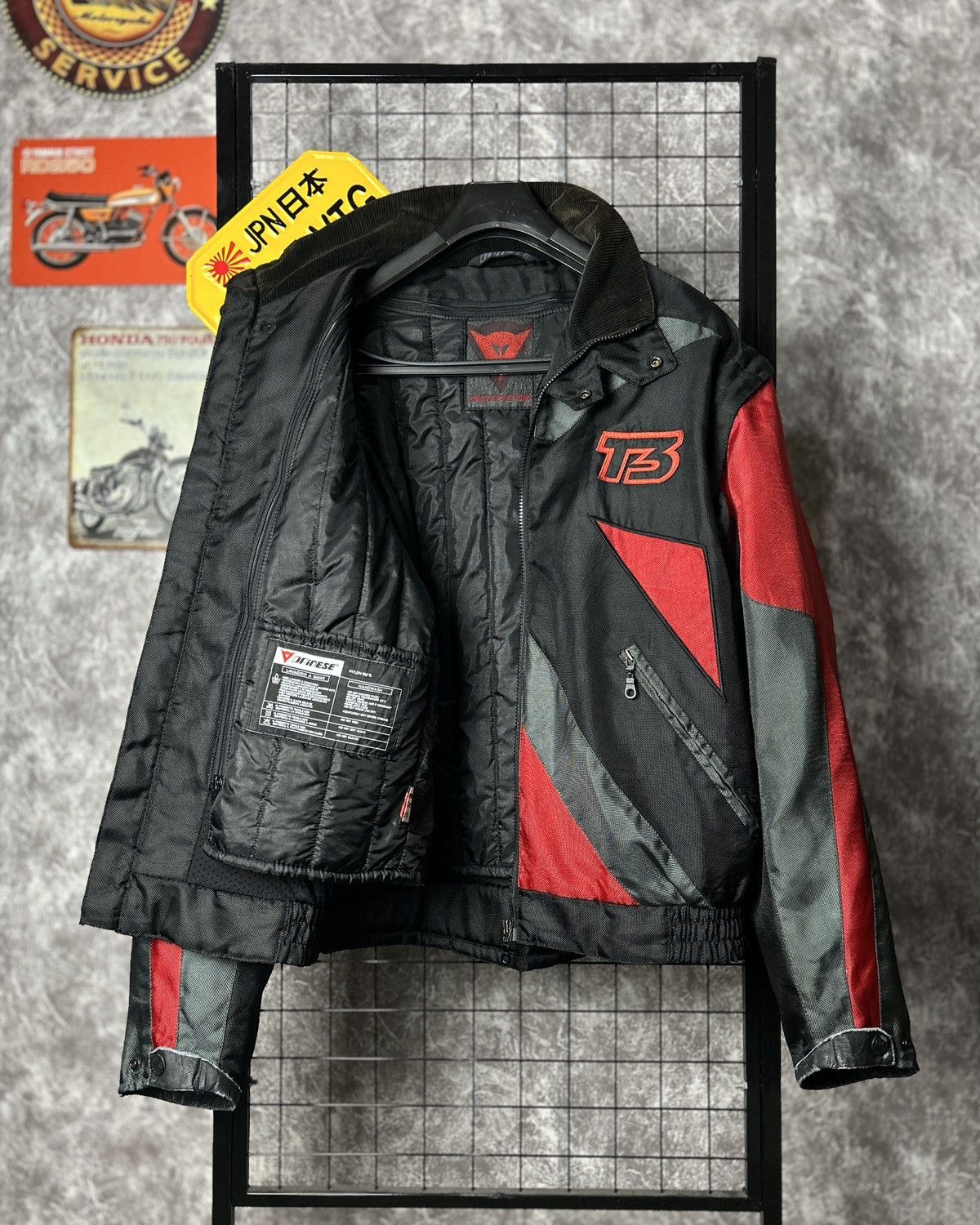 Dainese Dainese italy 90s vintage racing jacket Size US L / EU 52-54 / 3 - 8 Thumbnail