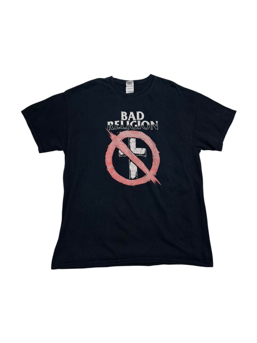 Band Tees Vintage Distressed Bad Religion T Shirt Punk Rock Band Size US XL / EU 56 / 4 - 1 Thumbnail