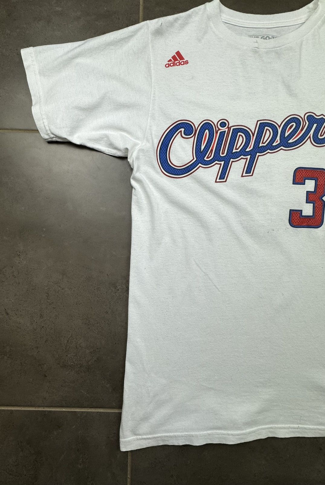 Adidas Adidas T shirt. NBA league Clippers Size US S / EU 44-46 / 1 - 3 Thumbnail