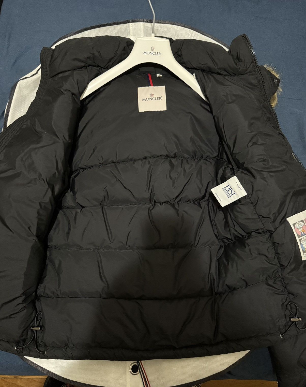 Moncler Mayaf Hooded Short Down Jacket Size US S / EU 44-46 / 1 - 2 Thumbnail
