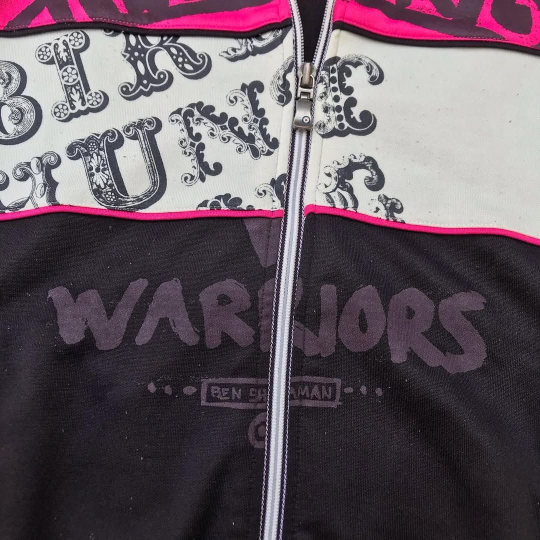 Ben Sherman × Other UK × Vintage Ben Sherman black Tracktop biker Racer jacket Black small Size US S / EU 44-46 / 1 - 5 Thumbnail