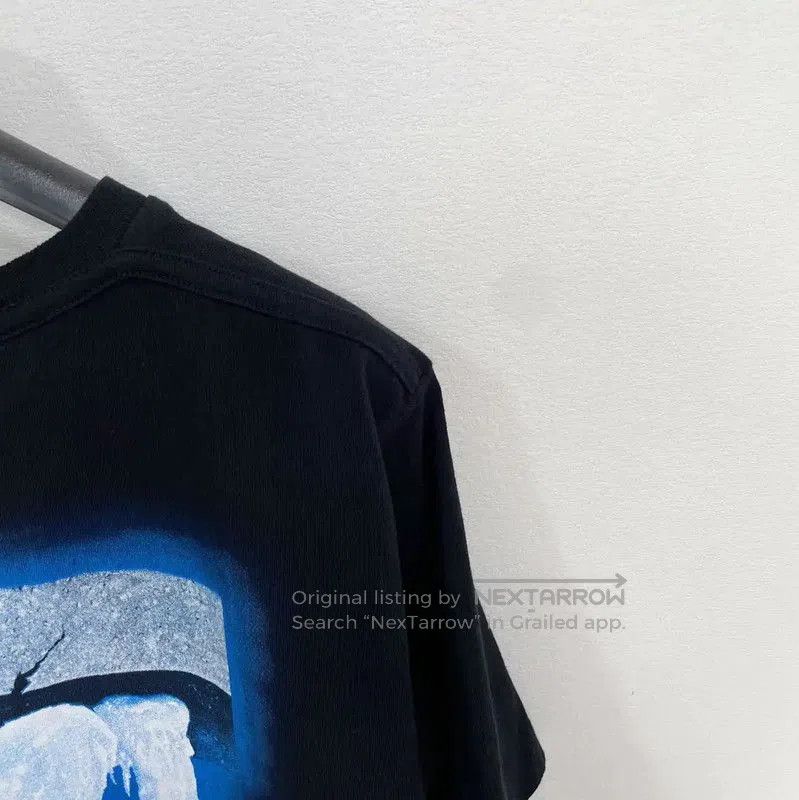 Off-White Off-White Men's Black Graphic Short Sleeve T-Shirt . Size US XS / EU 42 / 0 - 4 Thumbnail