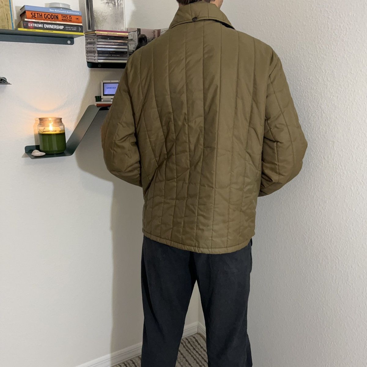 Walls 60’s Walls Vintage Insulated Coat in brown Size US L / EU 52-54 / 3 - 3 Thumbnail