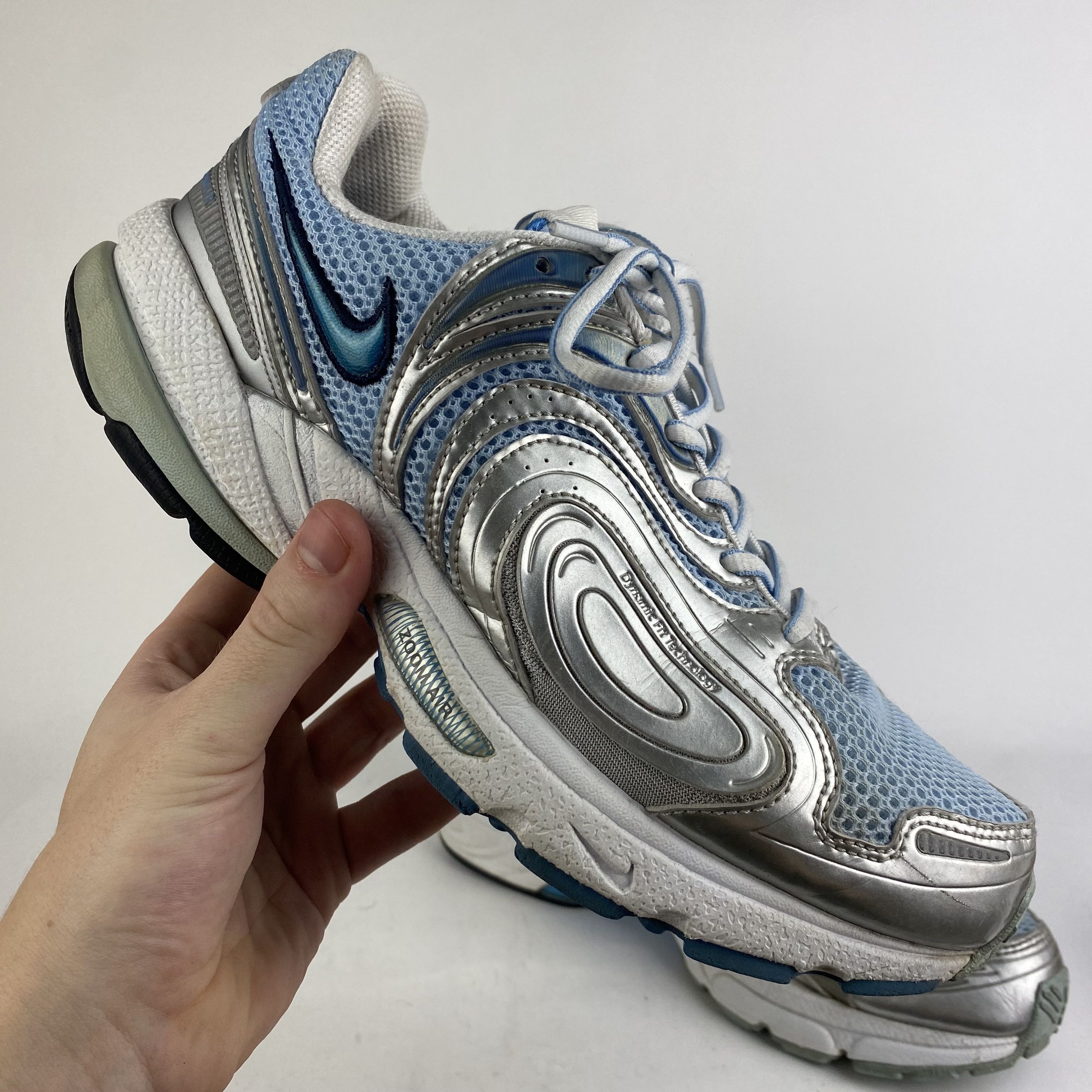 Vintage Nike Air Zoom Percept sneakers y2k running shoes