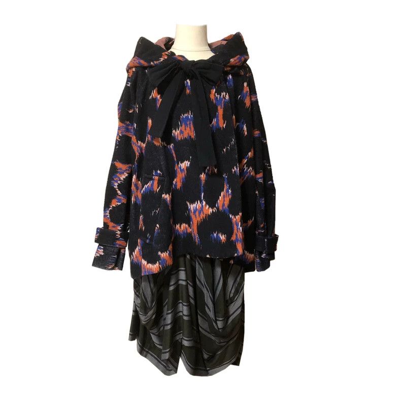 Vivienne Westwood Vivienne Westwood Leopard cloak jacket Size M / US 6-8 / IT 42-44 - 1 Thumbnail