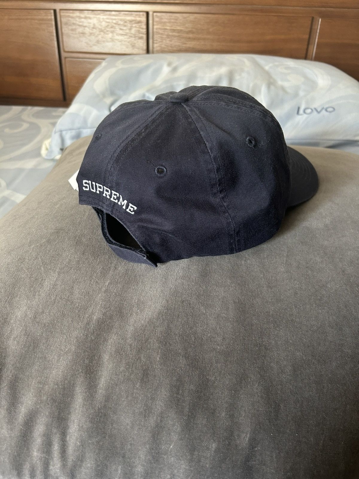 Supreme Supreme SS26 WEEK 1 Embroidered Money Logo 6-Panel Size ONE SIZE - 12 Thumbnail