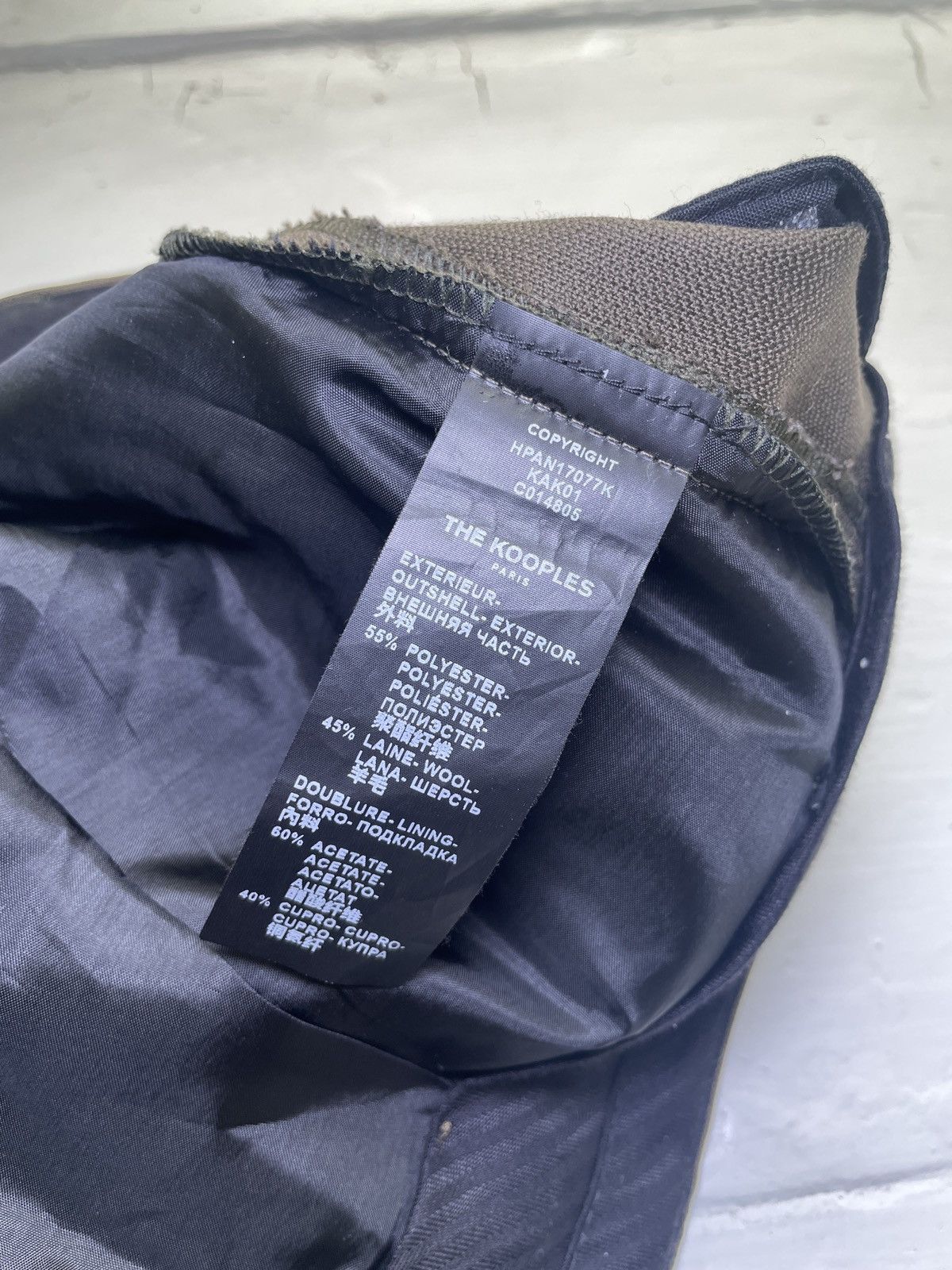 The Kooples The Kooples Olive Green Pants Size US 28 / EU 44 - 6 Thumbnail
