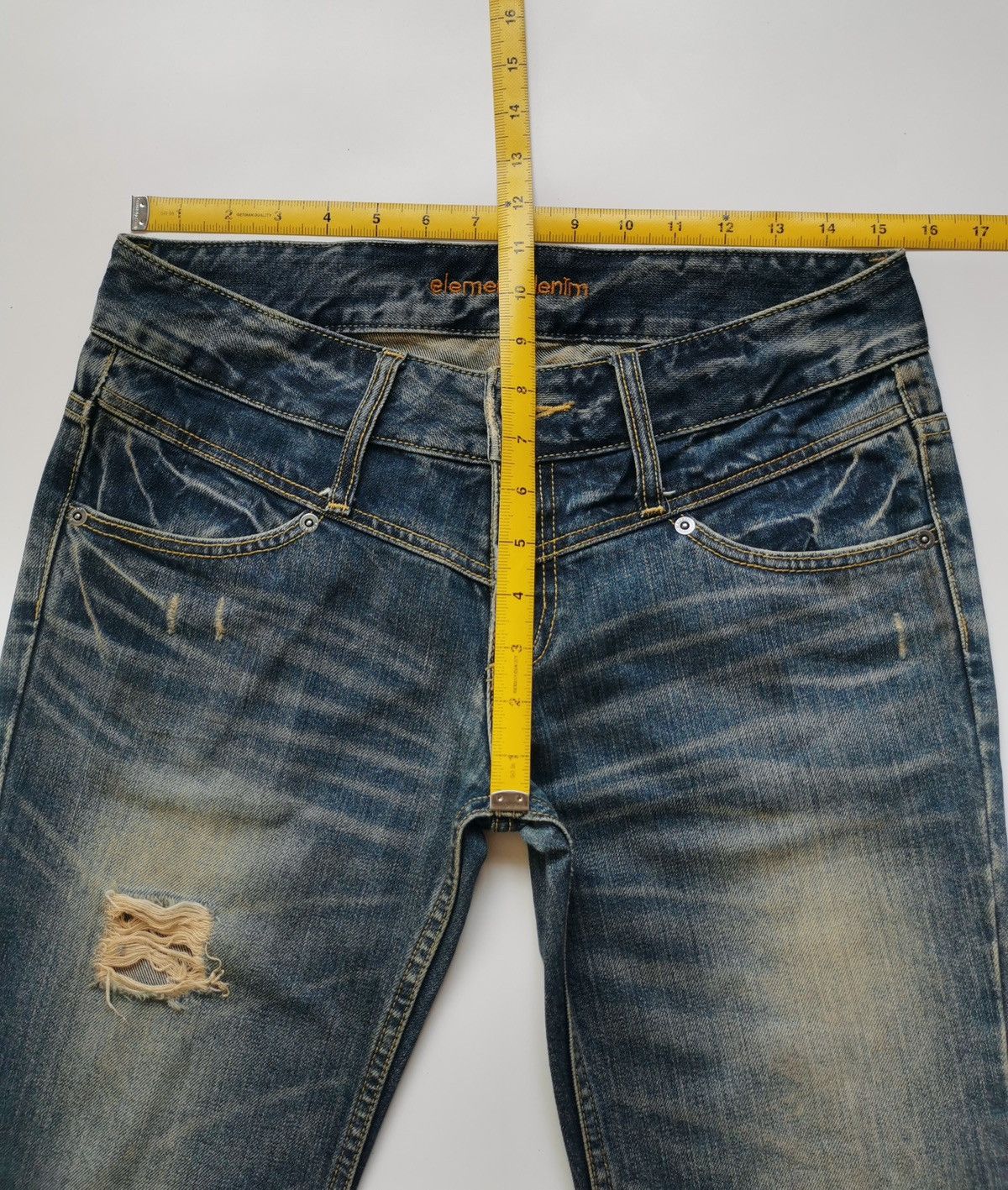 Element × Star Wars Element Skateboards Distressed Jeans Size US 31 - 12 Thumbnail