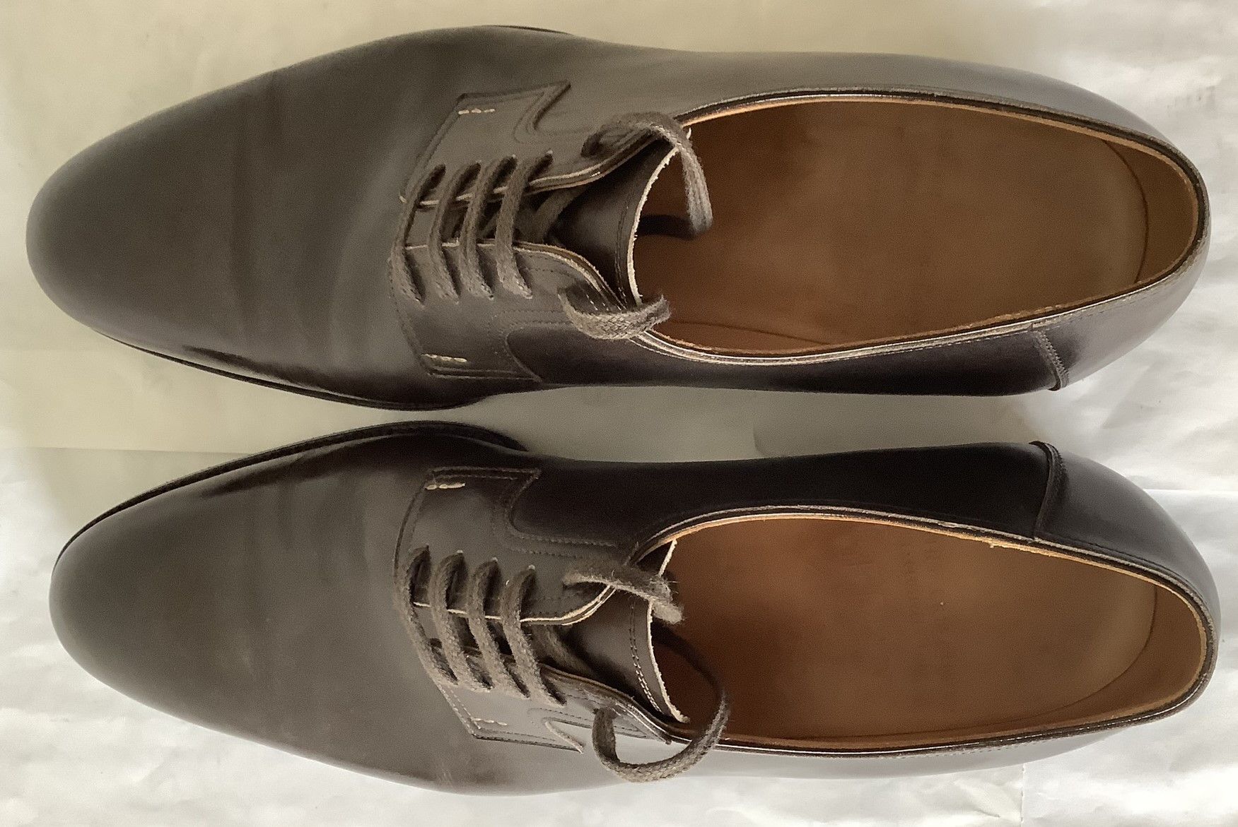 Saint Crispins Saint Crispin Plain Toe Derby size Size US 11 / EU 44 - 7 Thumbnail