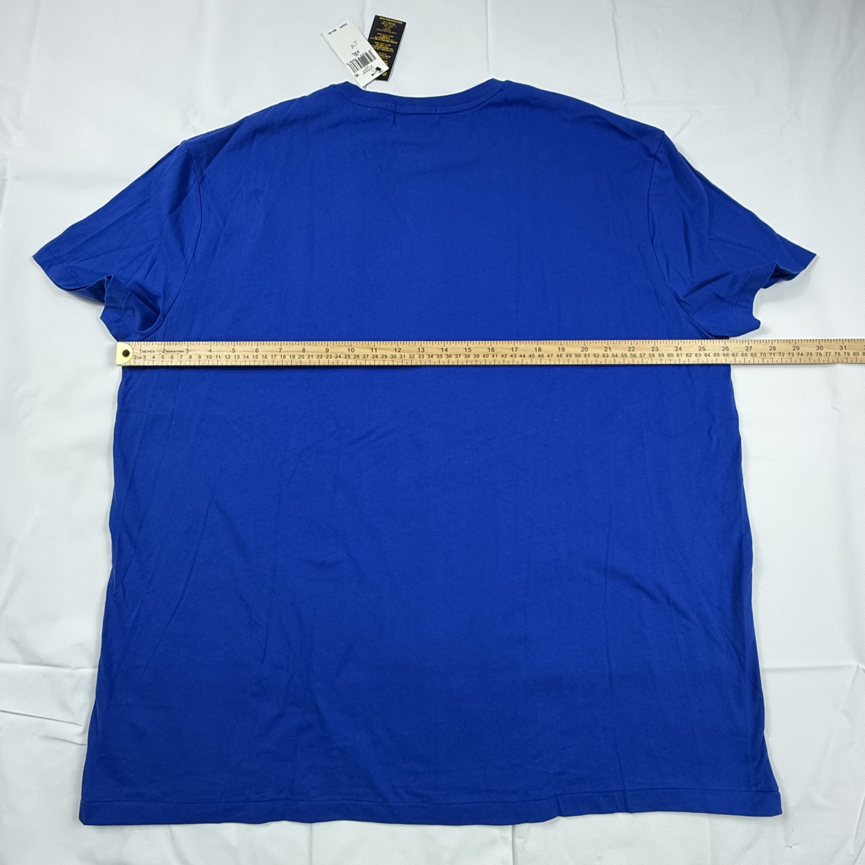 Polo Ralph Lauren Polo Ralph Lauren XXL Classic Fit Big Pony Graphic Shirt Size US XXL / EU 58 / 5 - 9 Thumbnail