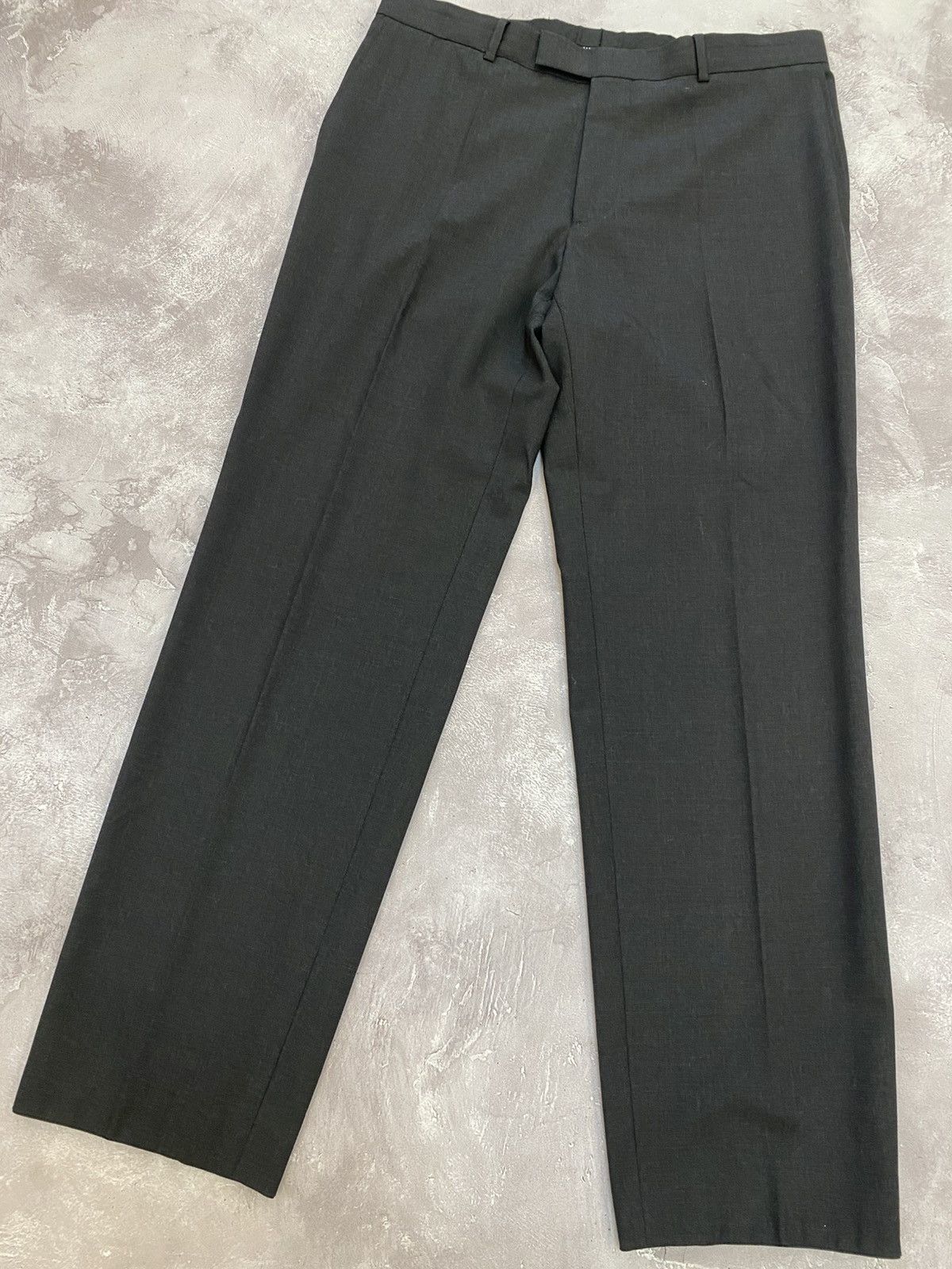 Hugo Boss Vintage Hugo Boss Formal Stretch Suit 90s 3 piece Size 50R - 14 Thumbnail