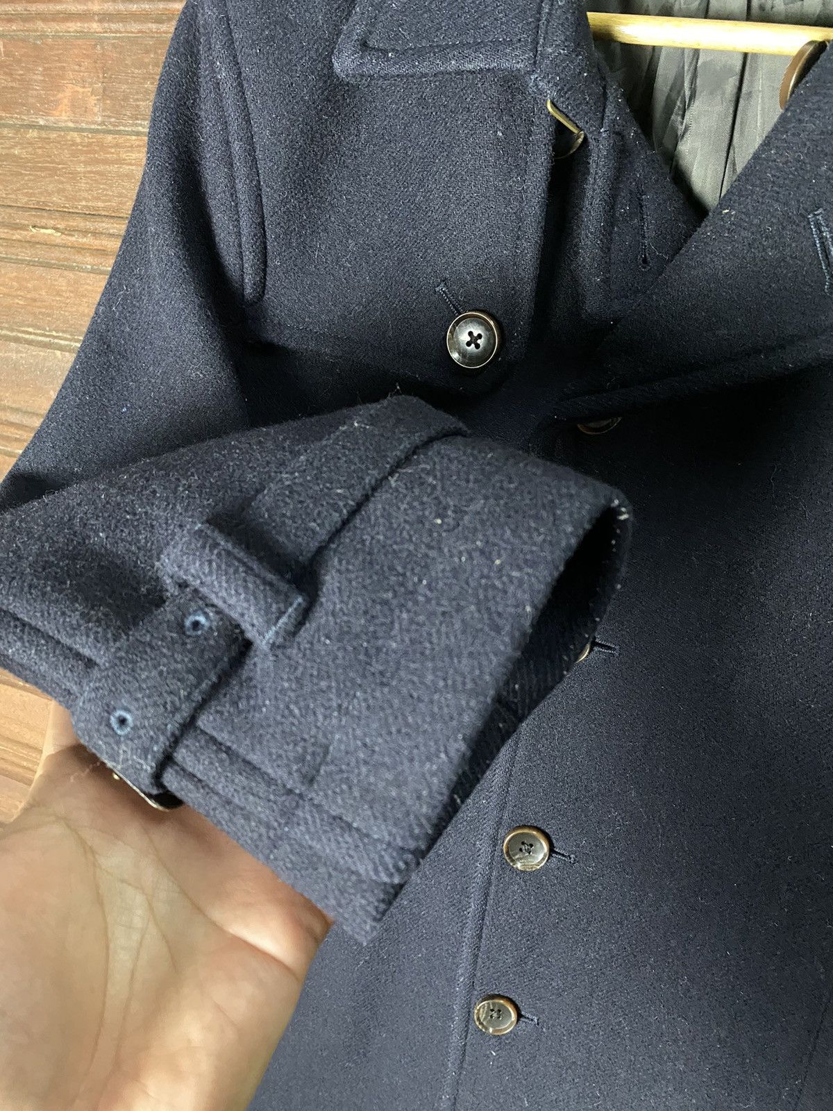 ABAHOUSE × Japanese Brand × Vintage Vintage Abahouse Wool Jacket Size US M / EU 48-50 / 2 - 8 Thumbnail