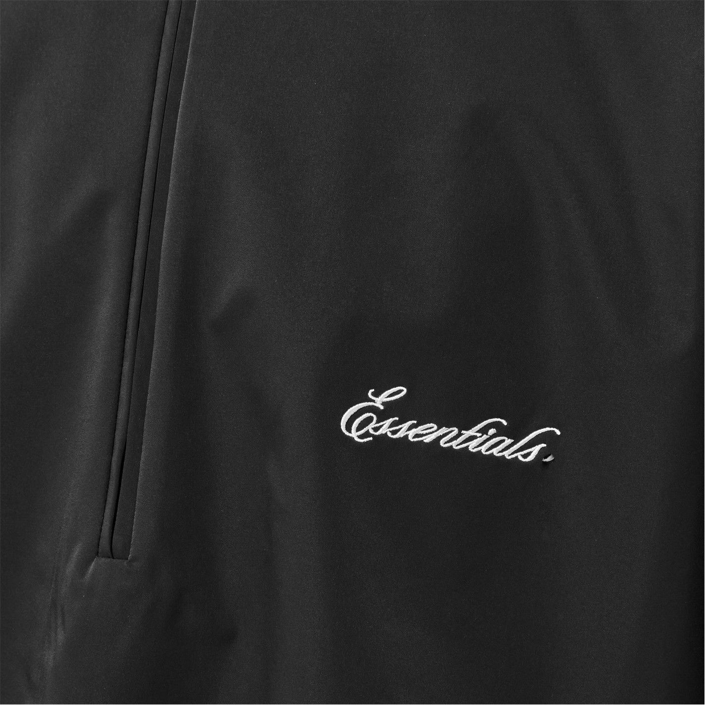 Fear of God o1g2r1mq0426 Quarter Zip Fleece Sweatshirt in Black Size US XS / EU 42 / 0 - 4 Thumbnail
