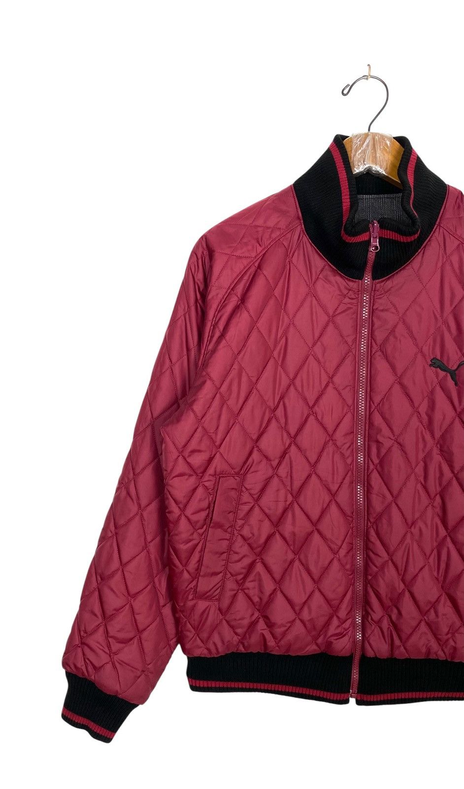 Puma Rare‼️Puma Reversible Quilted Jacket Size US M / EU 48-50 / 2 - 3 Thumbnail