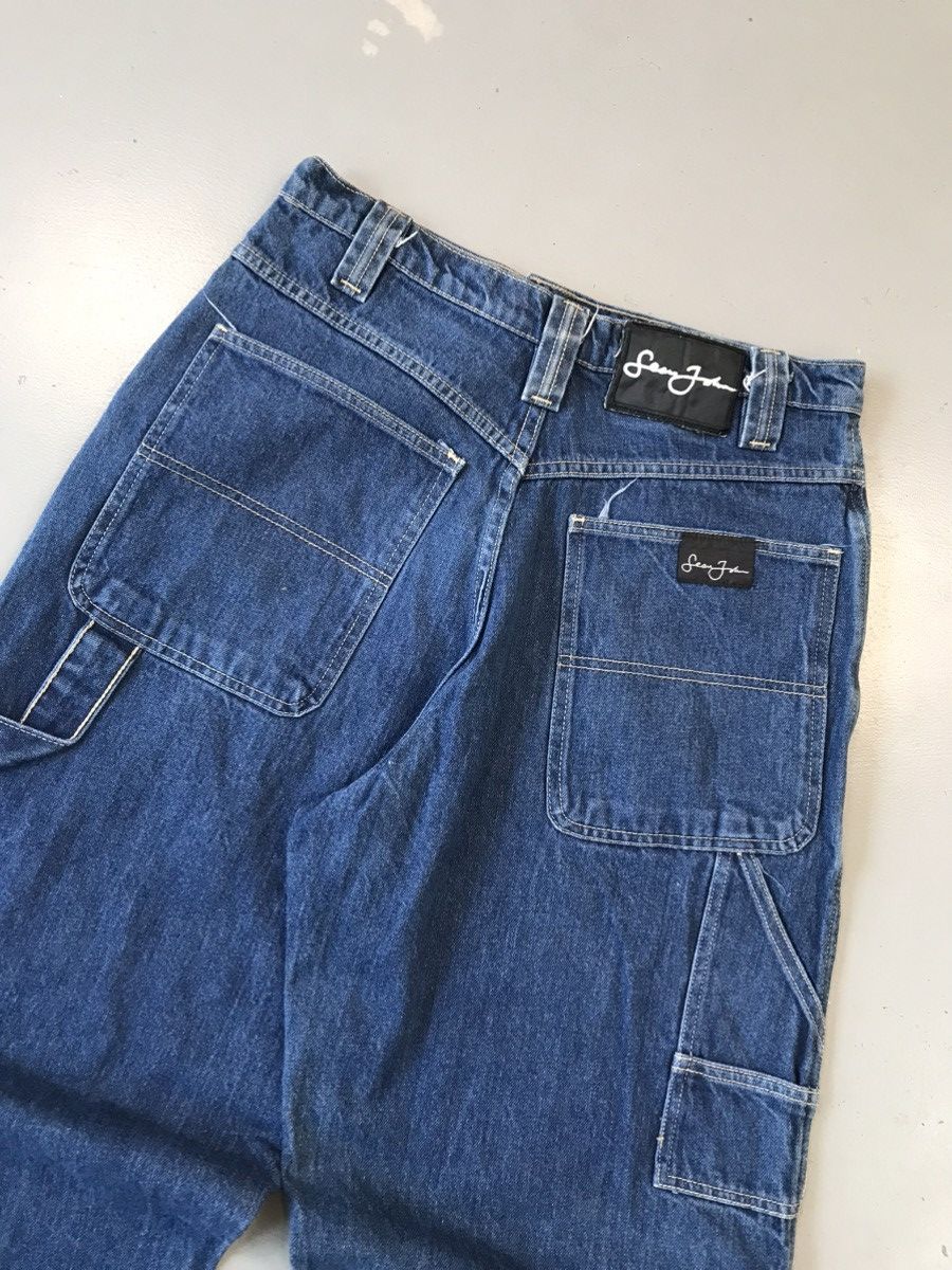 Vintage Vintage sean Jeans carpenter denim Size US 32 / EU 48 - 8 Thumbnail